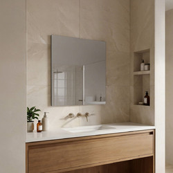 Decorative Wooden Mirror Purus 80 - 169 Transparent