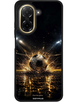 Sonique Men's Edition Θήκη με Σχέδιο «Football» (Xiaomi Redmi A5 4G 173.45mm)
