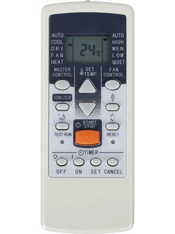 GENERAL & FUJITSU A/C REMOTE CONTROL