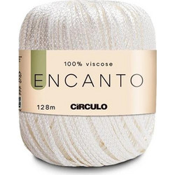 Encanto by Circulo 100% Βισκόζη 100gr - Υπόλευκο 8176
