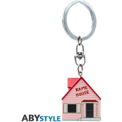 Abysse Corp 3D Dragon Ball DBZ Kame House Μπρελόκ