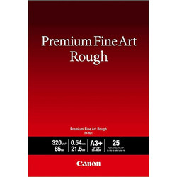 Canon FA-SM1 Photo Paper Premium Fine Art Smooth A3+ 320gr/m for Printers Inkjet 25 Sheets (4562C004)