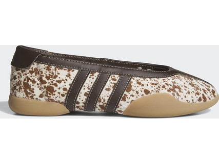 adidas Originals Taekwondo Mei Γυναικείες Μπαλαρίνες KI0402 OWHITE/DBROWN/GUM4