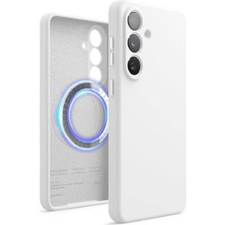 Θήκη Samsung Galaxy S26 Plus Elago Magnetic Silicone Case Premium Σιλικόνης με MagSafe - White (EGS26MSSC67-WH)