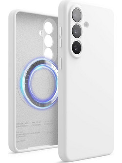 Θήκη Samsung Galaxy S26 Plus Elago Magnetic Silicone Case Premium Σιλικόνης με MagSafe - White (EGS26MSSC67-WH)
