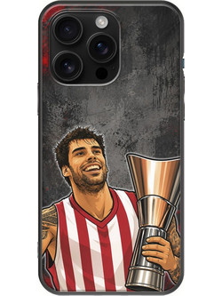 Θήκη Kings of Europe Legends - Saint George iPhone 16 Pro Max Black TPU (Μαύρη Σιλικόνη)