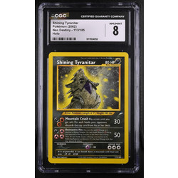 Shining Tyranitar - Neo Destiny - 113 - CGC 8