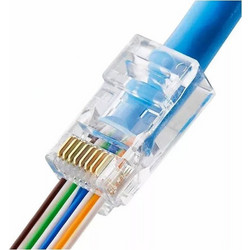 DAHUA PFM976-631-PT (6923172588074) | Βύσματα RJ45 Cat6, PassThrough, 100τμχ