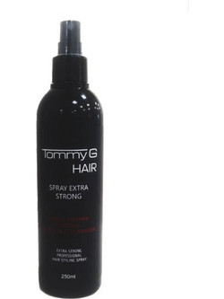 Tommy G Extra Strong Hair Spray 250ml