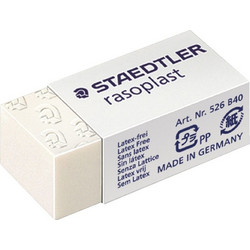 Staedler Racoplast Γομολάστιχα Μικρή Λευκή (218.526-B40)