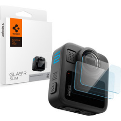 Προστατευτικό Οθόνης Spigen Glass tR Slim για GoPro MAX 2 2-Pack (AGL11230)