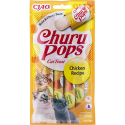 Inaba Ciao Churu Pops Chicken 4x14gr
