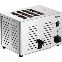 Bartscher 100292 TS40 Ηλεκτρική Φρυγανιέρα με 4 Υποδοχές (Bartscher) (100292)