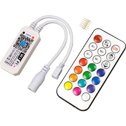 GloboStar(R) 73430 Ασύρματος Smart Home Wi-Fi LED RGBW + WW Controller με Χειριστήριο RF DC 9-28V Max 100W