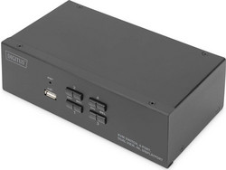 Digitus KVM Switch DS-12882 4 x DisplayPort