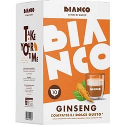 Κάψουλες Dolce Gusto συμβατές Bianco Ginseng 10 τεμάχια