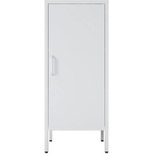 Ντουλάπι μεταλλικό Nextdeco λευκό Υ102x42x35εκ