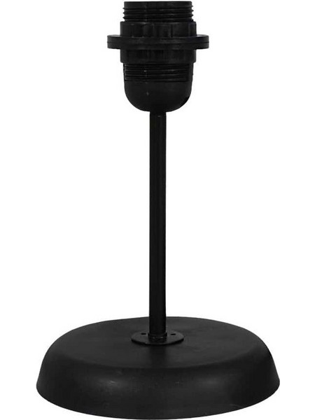 Heronia Lighting TLB-05 Πορτατίφ Ε27 Μαύρο