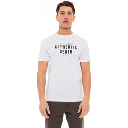 Splendid fashion ανδρικό t-shirt 49-206-045 WHITE
