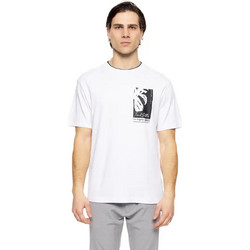 Splendid fashion ανδρικό t-shirt 51-206-049 WHITE