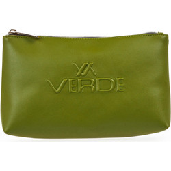 Verde 07-0293 Γυναικείο Νεσεσέρ 23x7x15cm Χακί