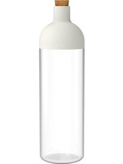 ΒΑΖΟ 1.20lt - Φ8.6x32cm BOTTLE B220-01/WHITE - BIESSE