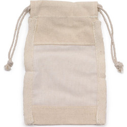 Small Cotton Window Pouch - 10x15cm