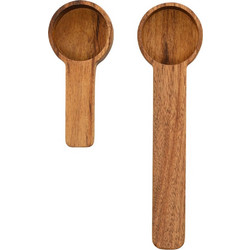 Μεζούρα Estia Allure Ξύλινη 16.7cm 2τμχ 01-34627