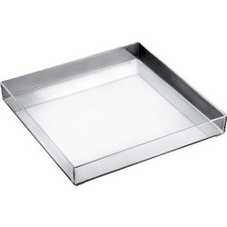 Δίσκος Σερβιρίσματος Fashion 8020-21 30x30cm Clear Goldplast SAN