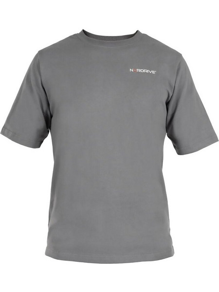 ΜΠΛΟΥΖΑΚΙ T-SHIRT ΓΚΡΙ NORDRIVE (XXXL) 100% ΒΑΜΒΑΚΕΡΟ 1ΤΕΜ