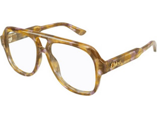 Chloe CH0339O 004 Γυναικείος Σκελετός Γυαλιών Οράσεως Κοκάλινος Καφέ