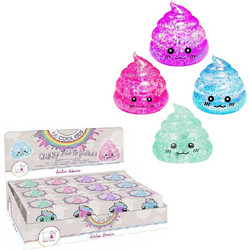 Squishy Antistress Klostermann Glitter Happy Poo
