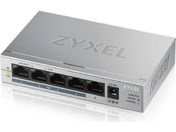 ZyXEL GS1005HP Unmanaged L2 Switch με 5 Θύρες Ethernet 1Gbps