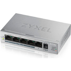 ZyXEL GS1005HP Unmanaged L2 Switch με 5 Θύρες Ethernet 1Gbps