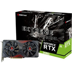 Biostar GeForce RTX 3060 12GB GDDR6 OC Κάρτα Γραφικών