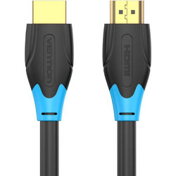 Vention Καλώδιο HDMI 2.0 HDMI Male to HDMI Male 3m Black AACBI