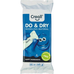 Πηλός Creall Do & Dry 500gr Λευκός