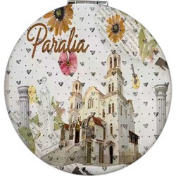 Καθρέπτης τσέπης Souvenir - Σετ 12pcs - Paralia - 7*7*3cm - 871848