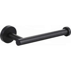 Κρίκος πετσέτας Axis Interflex Black Matt