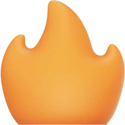 Flextail Flame Lampshade for Tiny Pump 2X (orange) - 6975755960203