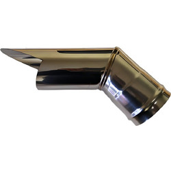 Απόληξη Pellet Inox
