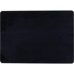 Next σουπλά εύκαμπτα ECOLEATHER 2 όψεων μαύρο 30x42x0,15εκ. πάχος. Δυνατότητα εκτύπωσης