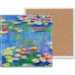 ΚΕΡΑΜΙΚΟ ΣΟΥΒΕΡ, ΤΕΤΡΑΓΩΝΟ - C. MONET, ΝΟΥΦΑΡΑ