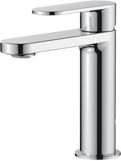 Μπαταρία νιπτήρα με βαλβίδα clic-clac mist cora chrome 215-3511-100