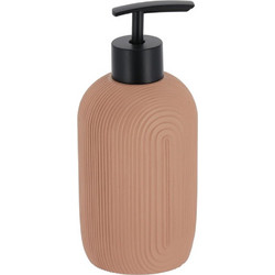 Dispenser κεραμυδί polyresin 400ml/7x16,5cm - Plastona
