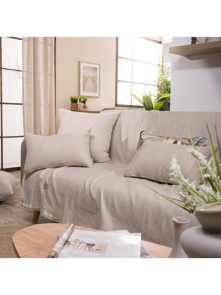 Teoran Ριχτάρι Τριθέσιο 180x300cm Rieti 02 52018570 Beige