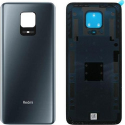 Καπάκι Μπαταρίας Xiaomi Redmi Note 9 Pro Γκρι (OEM) N51191