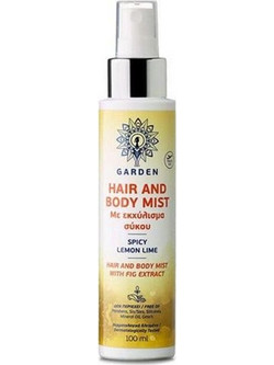 Garden Spicy Lemon Hair & Body Mist 100ml