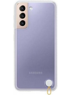Samsung Clear Protective Silicone White (Galaxy S21+ 5G)