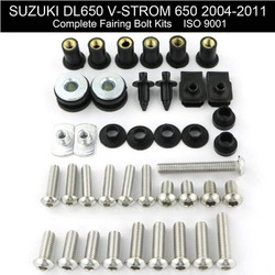 Σετ Βίδες-Κλιπάκια Για Τα Πλαστικά Suzuki DL650 V-Strom 650 2004-2011